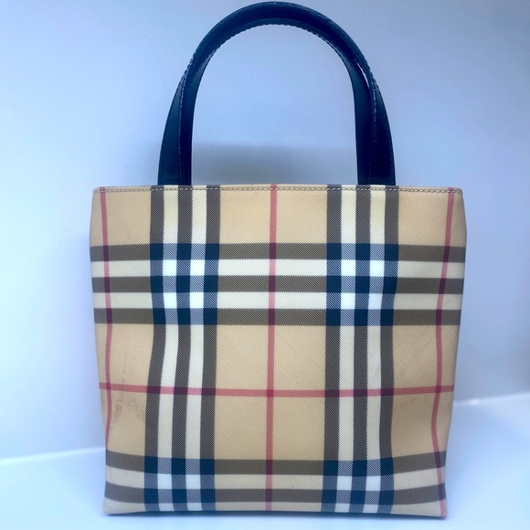 Authentic Burberry mini tote - Picture 1 of 4